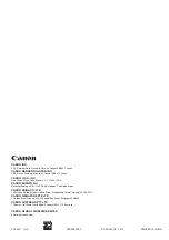 Предварительный просмотр 32 страницы Canon 3555B001 Starter Manual