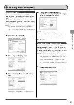 Preview for 67 page of Canon 3556B001AA Basic Operation Manual