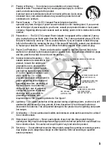 Предварительный просмотр 5 страницы Canon 3568B001 - VIXIA HF S10 Camcorder Instruction Manual