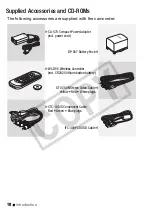 Предварительный просмотр 18 страницы Canon 3568B001 - VIXIA HF S10 Camcorder Instruction Manual