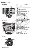 Предварительный просмотр 20 страницы Canon 3568B001 - VIXIA HF S10 Camcorder Instruction Manual