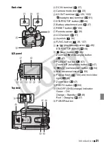 Предварительный просмотр 21 страницы Canon 3568B001 - VIXIA HF S10 Camcorder Instruction Manual