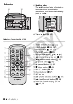 Предварительный просмотр 22 страницы Canon 3568B001 - VIXIA HF S10 Camcorder Instruction Manual