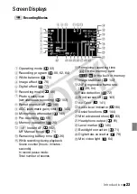 Предварительный просмотр 23 страницы Canon 3568B001 - VIXIA HF S10 Camcorder Instruction Manual