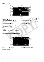 Предварительный просмотр 24 страницы Canon 3568B001 - VIXIA HF S10 Camcorder Instruction Manual