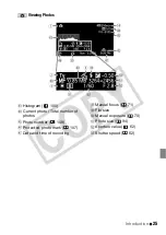 Предварительный просмотр 25 страницы Canon 3568B001 - VIXIA HF S10 Camcorder Instruction Manual