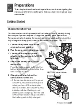 Предварительный просмотр 27 страницы Canon 3568B001 - VIXIA HF S10 Camcorder Instruction Manual