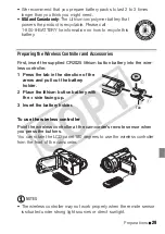 Предварительный просмотр 29 страницы Canon 3568B001 - VIXIA HF S10 Camcorder Instruction Manual