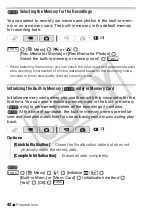 Предварительный просмотр 42 страницы Canon 3568B001 - VIXIA HF S10 Camcorder Instruction Manual