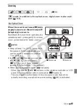 Предварительный просмотр 47 страницы Canon 3568B001 - VIXIA HF S10 Camcorder Instruction Manual