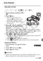 Предварительный просмотр 49 страницы Canon 3568B001 - VIXIA HF S10 Camcorder Instruction Manual