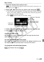 Предварительный просмотр 55 страницы Canon 3568B001 - VIXIA HF S10 Camcorder Instruction Manual