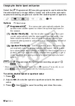 Предварительный просмотр 62 страницы Canon 3568B001 - VIXIA HF S10 Camcorder Instruction Manual