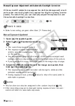 Предварительный просмотр 70 страницы Canon 3568B001 - VIXIA HF S10 Camcorder Instruction Manual
