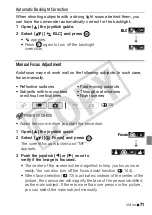 Предварительный просмотр 71 страницы Canon 3568B001 - VIXIA HF S10 Camcorder Instruction Manual