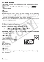 Предварительный просмотр 78 страницы Canon 3568B001 - VIXIA HF S10 Camcorder Instruction Manual