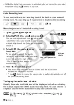 Предварительный просмотр 80 страницы Canon 3568B001 - VIXIA HF S10 Camcorder Instruction Manual