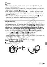 Предварительный просмотр 81 страницы Canon 3568B001 - VIXIA HF S10 Camcorder Instruction Manual