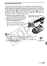 Предварительный просмотр 83 страницы Canon 3568B001 - VIXIA HF S10 Camcorder Instruction Manual