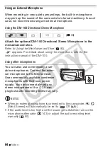 Предварительный просмотр 84 страницы Canon 3568B001 - VIXIA HF S10 Camcorder Instruction Manual