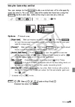 Предварительный просмотр 85 страницы Canon 3568B001 - VIXIA HF S10 Camcorder Instruction Manual