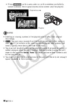 Предварительный просмотр 88 страницы Canon 3568B001 - VIXIA HF S10 Camcorder Instruction Manual