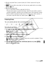 Предварительный просмотр 107 страницы Canon 3568B001 - VIXIA HF S10 Camcorder Instruction Manual