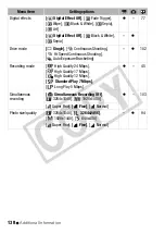 Предварительный просмотр 138 страницы Canon 3568B001 - VIXIA HF S10 Camcorder Instruction Manual