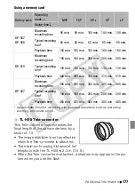 Предварительный просмотр 177 страницы Canon 3568B001 - VIXIA HF S10 Camcorder Instruction Manual