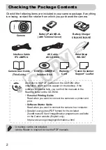 Предварительный просмотр 2 страницы Canon 3576B001 User Manual