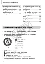 Предварительный просмотр 8 страницы Canon 3576B001 User Manual