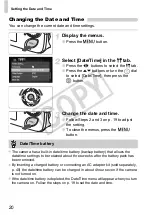 Предварительный просмотр 20 страницы Canon 3576B001 User Manual