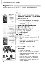 Предварительный просмотр 36 страницы Canon 3576B001 User Manual