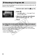 Предварительный просмотр 66 страницы Canon 3576B001 User Manual