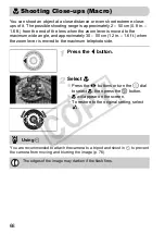 Предварительный просмотр 68 страницы Canon 3576B001 User Manual