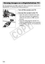 Предварительный просмотр 106 страницы Canon 3576B001 User Manual