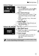 Предварительный просмотр 111 страницы Canon 3576B001 User Manual