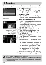 Предварительный просмотр 116 страницы Canon 3576B001 User Manual