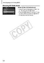 Предварительный просмотр 124 страницы Canon 3576B001 User Manual