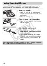 Предварительный просмотр 138 страницы Canon 3576B001 User Manual