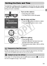 Предварительный просмотр 19 страницы Canon 3588B001 User Manual