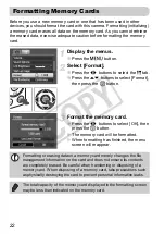 Предварительный просмотр 22 страницы Canon 3588B001 User Manual