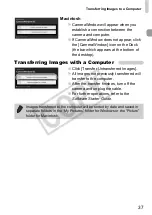 Preview for 37 page of Canon 3588B001 User Manual