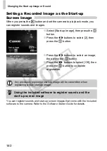 Предварительный просмотр 140 страницы Canon 3588B001 User Manual