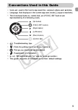 Предварительный просмотр 9 страницы Canon 3632B001 - PowerShot G11 Digital Camera User Manual