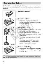 Предварительный просмотр 14 страницы Canon 3632B001 - PowerShot G11 Digital Camera User Manual