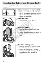 Предварительный просмотр 16 страницы Canon 3632B001 - PowerShot G11 Digital Camera User Manual