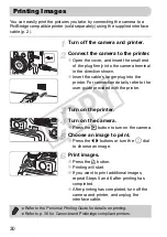 Предварительный просмотр 30 страницы Canon 3632B001 - PowerShot G11 Digital Camera User Manual