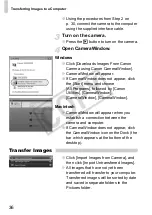 Предварительный просмотр 36 страницы Canon 3632B001 - PowerShot G11 Digital Camera User Manual