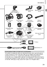 Предварительный просмотр 39 страницы Canon 3632B001 - PowerShot G11 Digital Camera User Manual